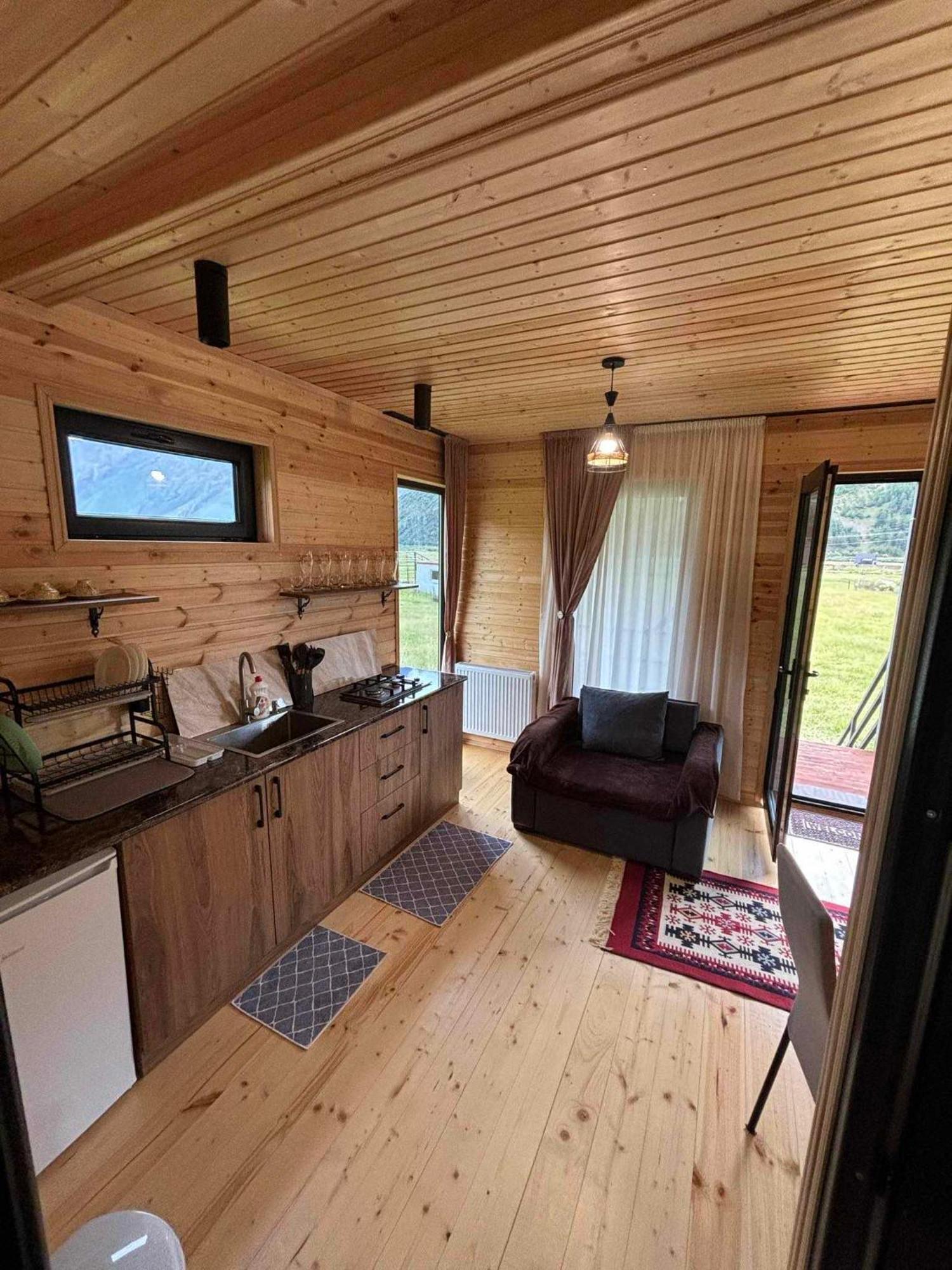 Quiet Cottage, Stepantsminda, Achkhoti Zewnętrze zdjęcie