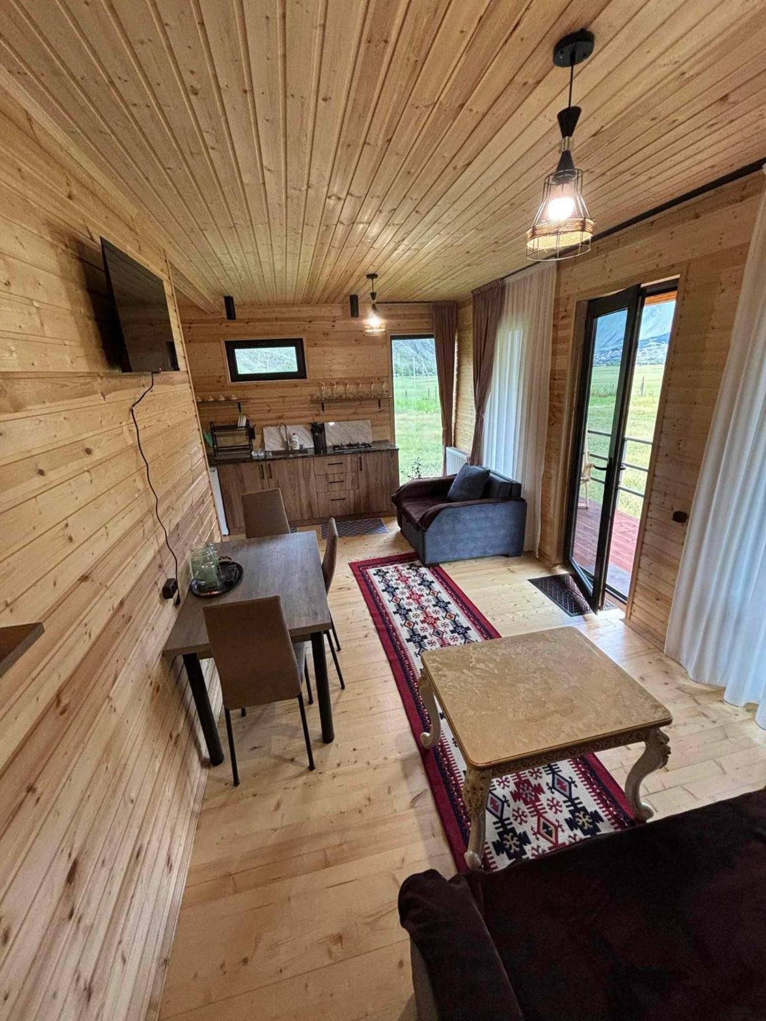 Quiet Cottage, Stepantsminda, Achkhoti Zewnętrze zdjęcie